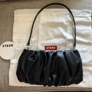 WITH TAGS Staud Bean Bag in Black